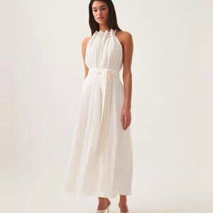 AJE Mariel Trapeze Midi Dress